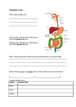 biology homework booklet