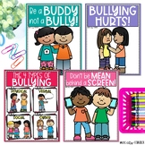 11 Bullying Prevention Posters & Coloring Pages, Cyberbullying