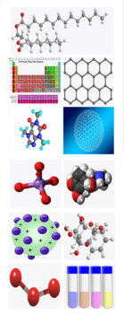 Preview of 11 Chemistry Images for Projects and Thumbnails
