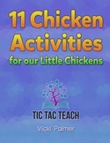 11 Chicken Activities for Our Little Chickens