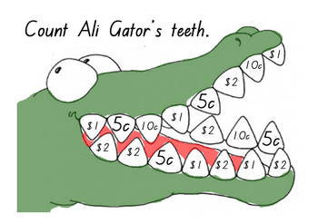 Preview of Count Ali Gator's Teeth
