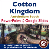 Cotton Kingdom in the South PowerPoint & Google Slides | A