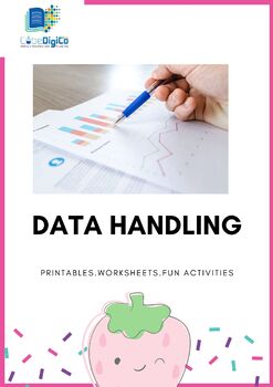 Preview of Data Handling - Exciting activity based printables -Distance/ Classroom Learning