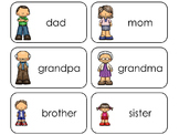 11 Family Beginning Stages Flashcards. Preschool-1st Grade