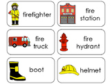 11 Firefighters Beginning Stages Flashcards. Preschool-1st Grade