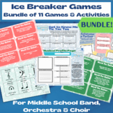 11 Ice Breaker Games & Activities for Middle School Band, 