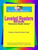 11 Leveled Readers Bundle - Interactive Reader Series