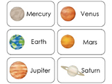 11 Our Planets Beginning Stages Flashcards. Preschool-1st Grade