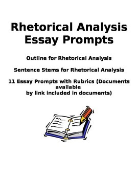 rhetorical essay prompts