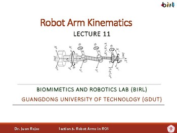 Preview of 11. Robot Arm Kinematics