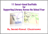 11 Sensei-tional Scaffolds for Supporting Literacy Across 