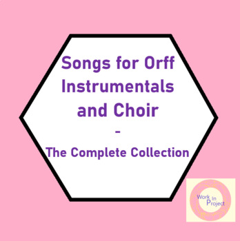 Preview of 11 Songs for Choir and Instrumentals - The Complete Collection (Orff)