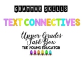 11. TEXT CONNECTIVES UPPER GRADES GRAMMAR BOOSTER PACK