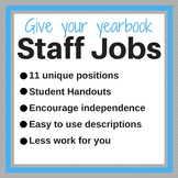 11 Yearbook Staff Jobs
