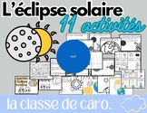 11 activités sur les Éclipses Solaires - French Solar Ecli