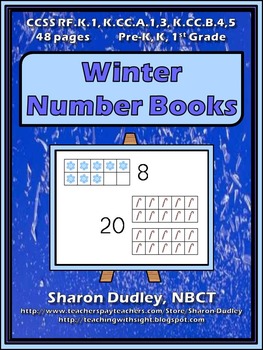 Preview of Winter Number Books