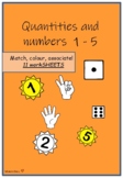 11 worksheet macht and associate with numbers