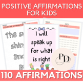 Positive Affirmation for Kids | 110 Growth Mindset and Sel