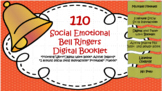 110 Social Emotional Bell Ringers with Digital workbook