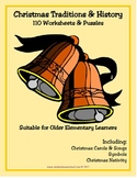 110 Worksheets and Puzzles, the History and Traditions of 