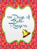 110 days worth of bell-ringers for middle and high school!