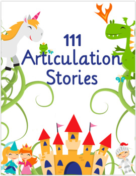 Preview of 111 Articulation Stories