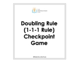 111 Doubling Rule Checkpoint Game