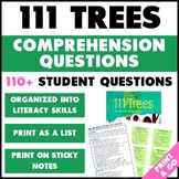 111 Trees Read-Aloud Questions - Reading Comprehension