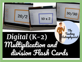 Preview of 1144 Digital Multiplication and Division flashcards up to 50 