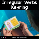 115 Irregular Past Tense Verbs Key Ring 
