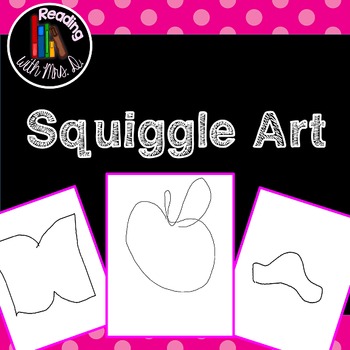 250 Squiggle Art Pages