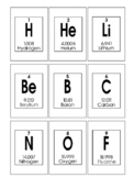 118 Periodic Table of Elements Flashcards.  Homeschool Sci