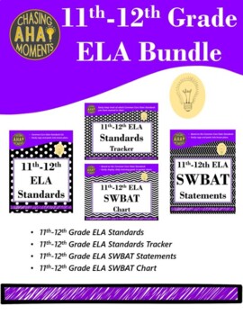 Preview of 11th-12th Grade ELA Bundle