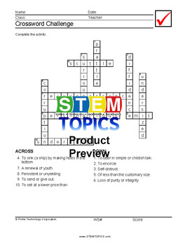 11th Grade Vocabulary Worksheets Full Year 778 Pages By Stemtopics