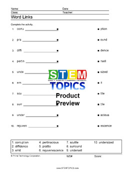 11th grade vocabulary worksheets full year 778 pages by stemtopics