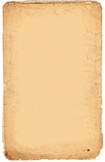 11x17 Parchment Poster - Blank Parchment