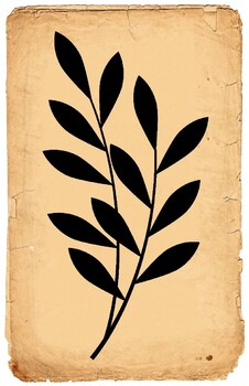 Preview of 11x17 Parchment Poster - Branch Silhouette