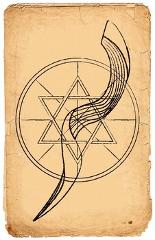 Preview of 11x17 Parchment Poster -Shofar