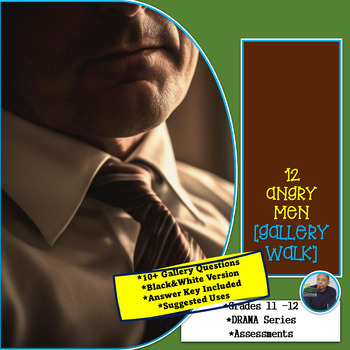 Preview of 12 ANGRY MEN [GALLERY WALK]