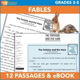 12 Aesop's Fables Stories - Printable, Digital & eBook - S