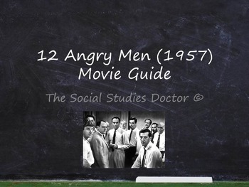 Preview of 12 Angry Men (1957) Movie Guide