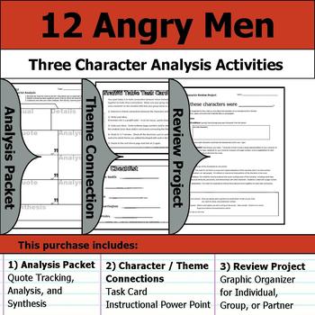 12 angry men conflict analysis