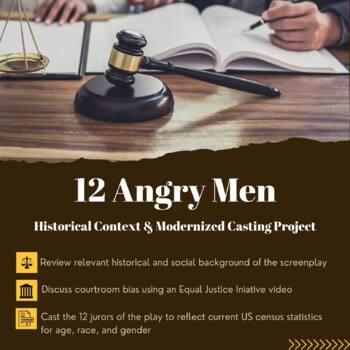 Preview of 12 Angry Men Diverse Casting & Historical Background