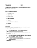 12 Angry Men - Logical Fallacies Worksheet Assignment