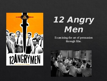 Preview of 12 Angry Men Movie PowerPoint