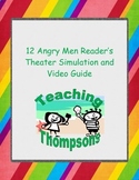 12 Angry Men Reader's Theater Simulation and Film Guide