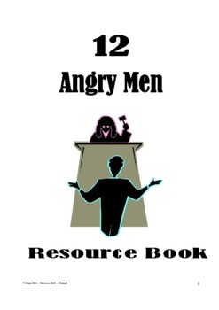 Preview of 12 Angry Men Resource Book