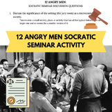 12 Angry Men Socratic Seminar
