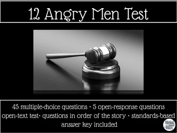 Twelve angry men test