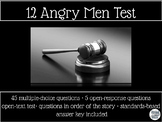 12 Angry Men Test - 45 Multiple-Choice Questions + 5 Open 